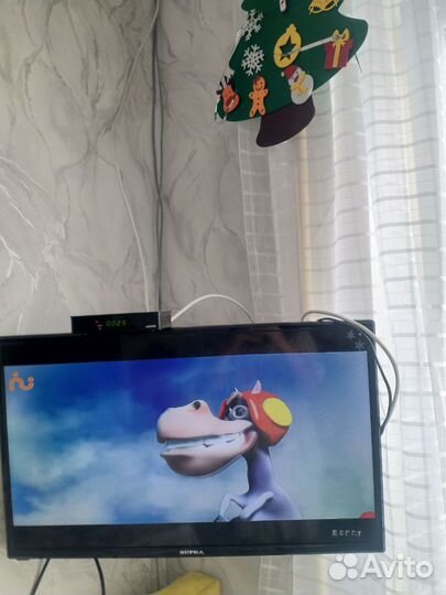 Телевизор supra