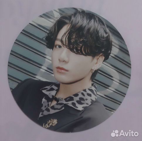 Официальный постер BTS