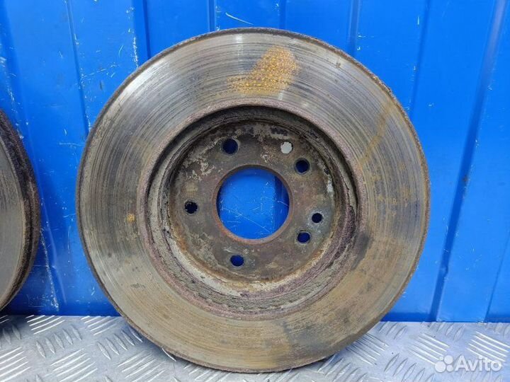 Диски тормозные комплект передние Mercedes-Benz