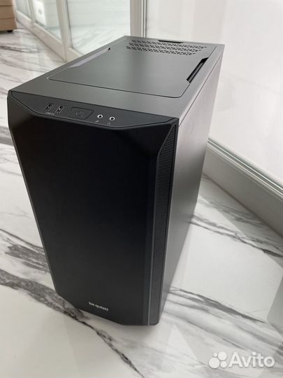 Корпус Be Quiet Pure Base 500 Black Window BGW34