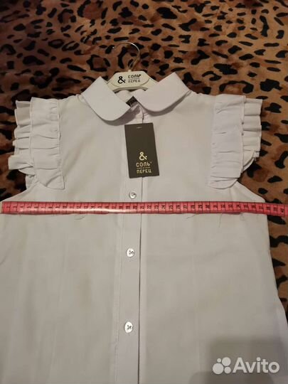 Блузка новая Соль&Перец, с бирками