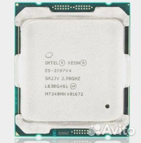 Процессор Intel Xeon E5-2697V4(18C/36T, 45M Cache