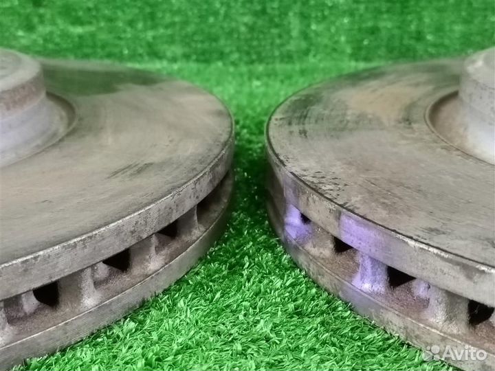 Диск тормозной передний (комплект) Audi Q5 (8R) 2