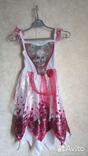 Костюм на Хеллоуин. Мертвая невеста 5-6 л