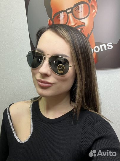 Очки ray ban aviator