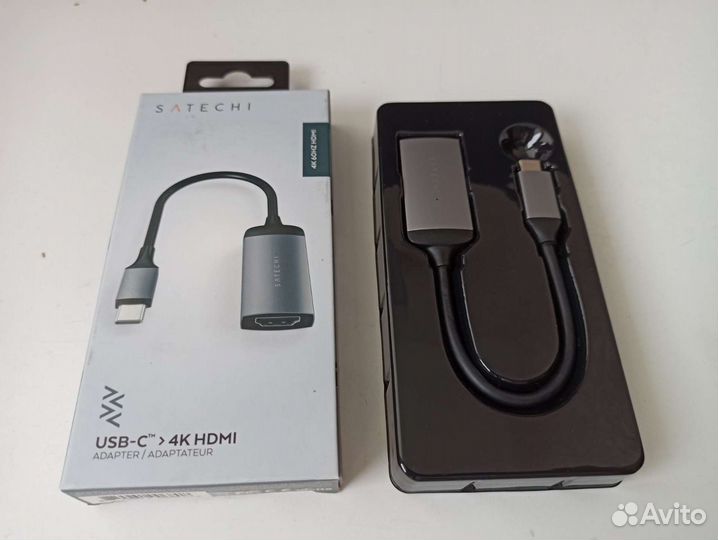 Satechi USB-C 4K hdmi адаптер