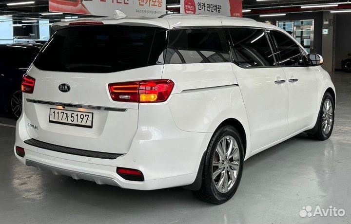 Kia Carnival 2.2 AT, 2019, 77 000 км