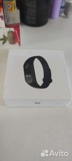 Фитнес браслет xiaomi mi band 2