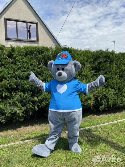 Мишка тедди на праздник