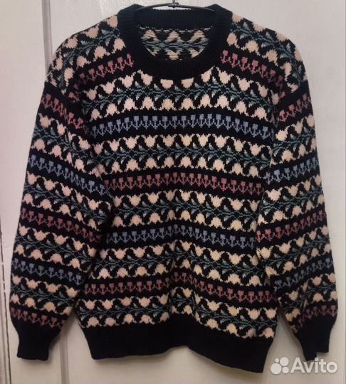 Винтажный женский свитер из 90-х
