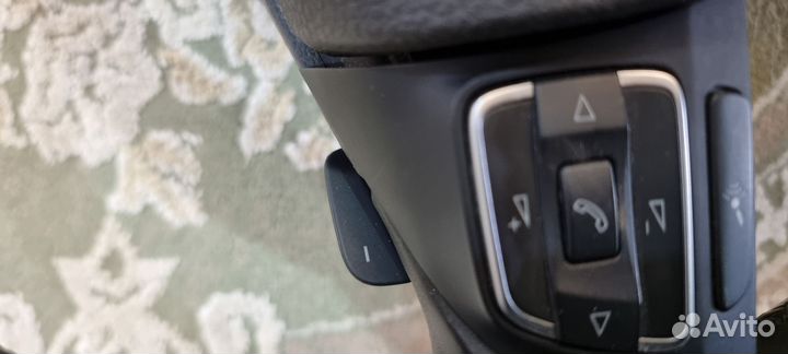 Руль с подушкой VAG 12 кнопочный с лепестками