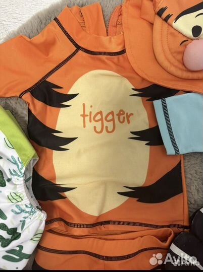 Плавательные принадлежности на мальчика 80-86