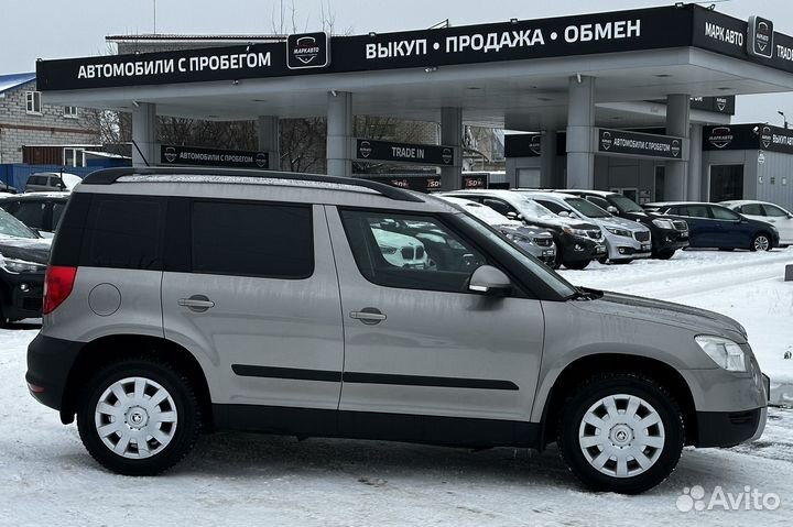 Skoda Yeti 1.2 МТ, 2011, 139 793 км