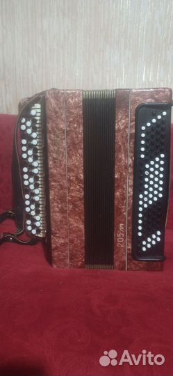 Баян этюд 205м