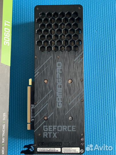 RTX Palit 3060 Ti Gaming pro 8GB Гарантия