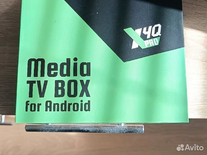 Ugoos x4q pro 4 32 гб тв приставка