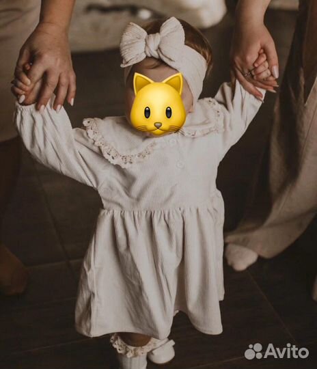 Платье для девочки 80 86