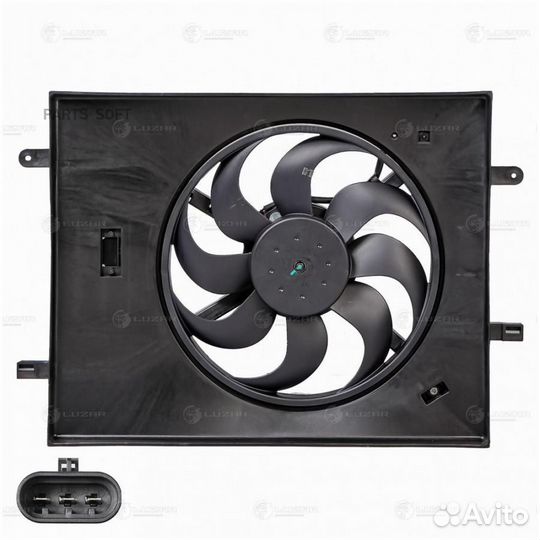 Вентилятор двигателя Changan CS35 (13) 1.6i (с кож