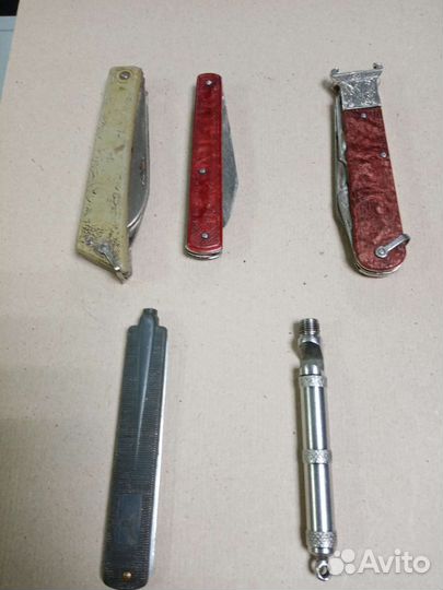 Перочинные ножи СССР