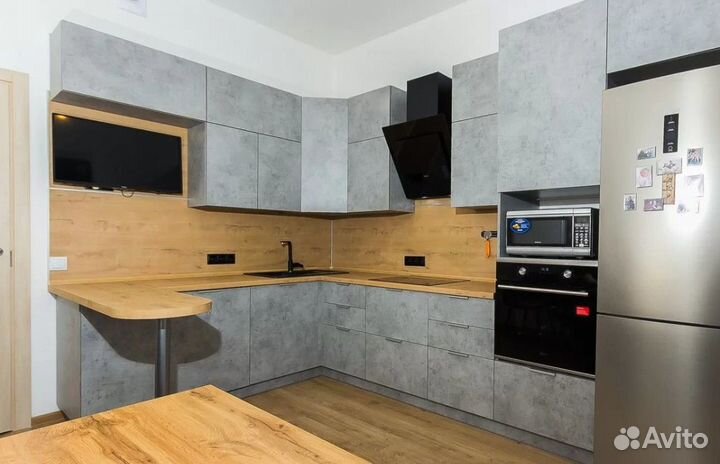 Кухонный гарнитур на заказ цена за всё