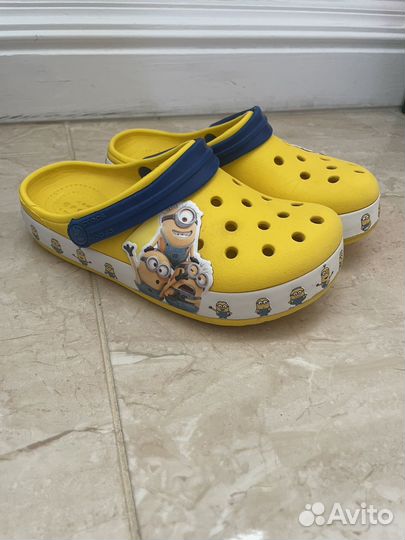 Сланцы детские crocs размер С13