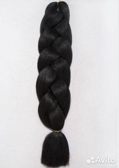 Канекалон черный