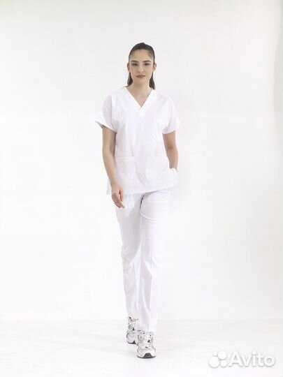 Медицинский костюм женский Турция