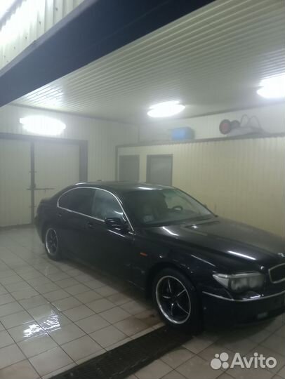 BMW 7 серия 3.0 AT, 2004, 250 000 км