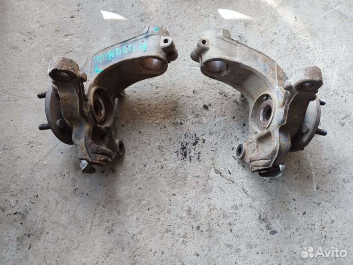 Кулак поворотный Ford Mondeo 4