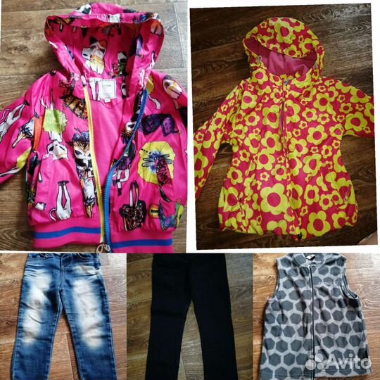 Вещи на девочку 98-110