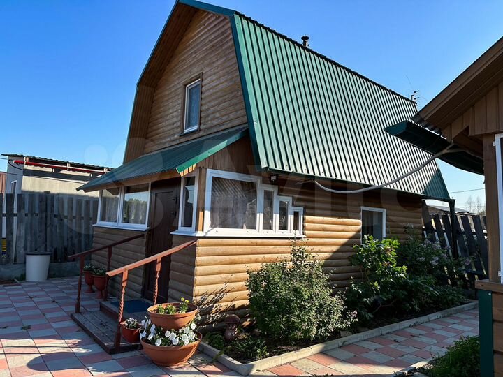 Дача 33 м² на участке 7,2 сот.