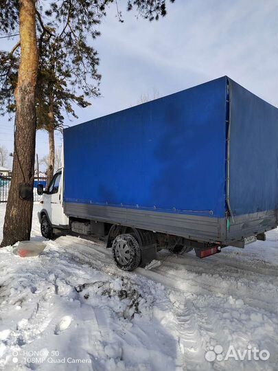 Грузоперевозки газель