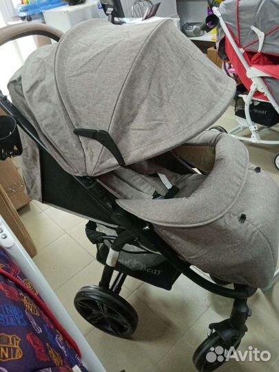 Новые коляски-книжки и трости на инструментальщико