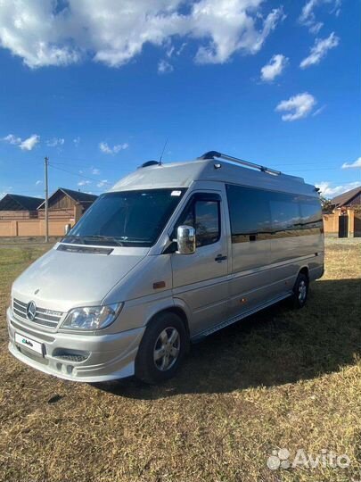 Mercedes-Benz Sprinter Classic 2.7 МТ, 2003, 800 000 км
