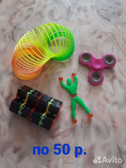 Развивающие игрушки