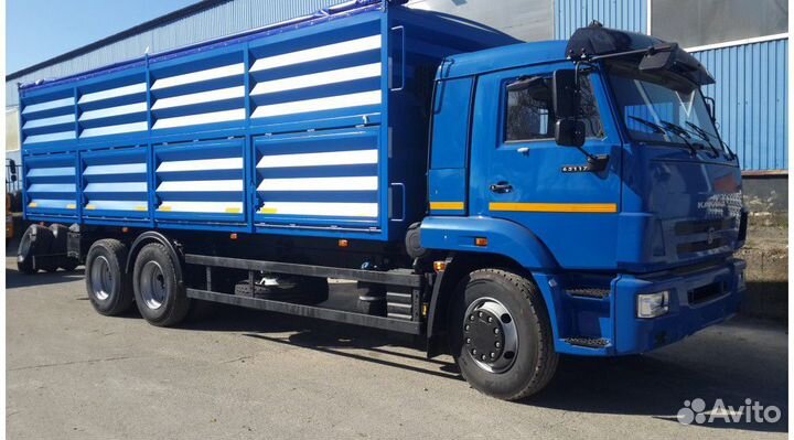 КамАЗ 65117, 2023