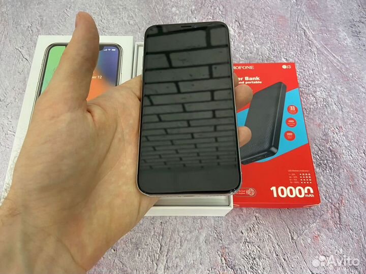 iPhone X 64 gb silver A1396