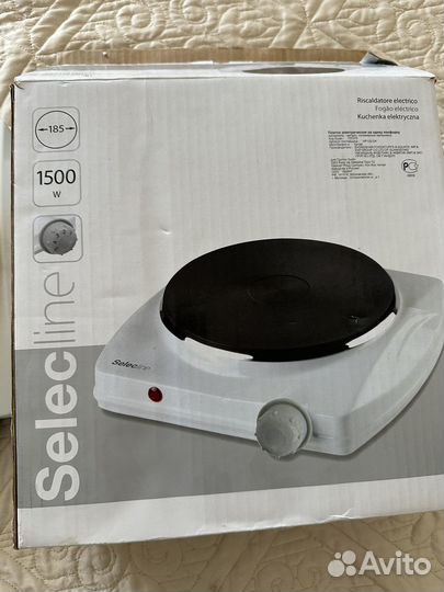 Плита электрическая настольная бу