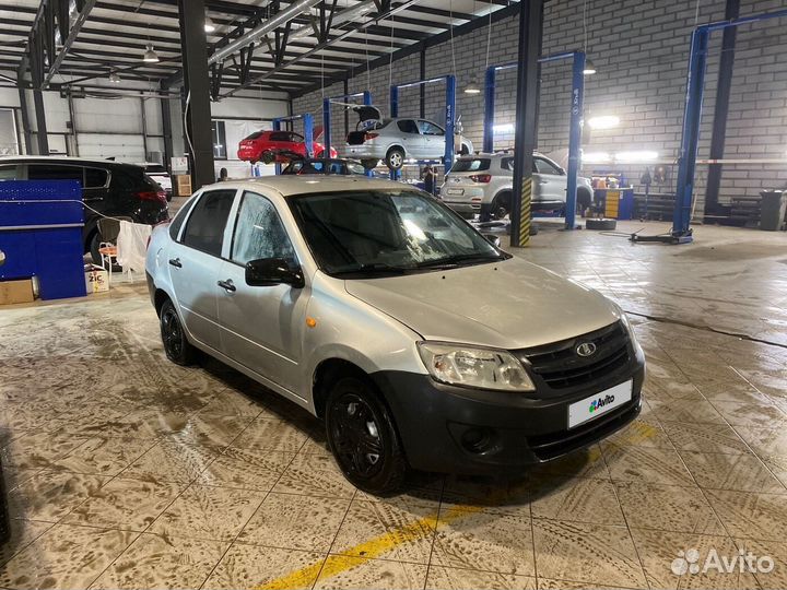 LADA Granta 1.6 МТ, 2014, 238 001 км