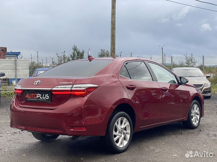 Toyota Corolla 1.6 CVT, 2017, 132 000 км