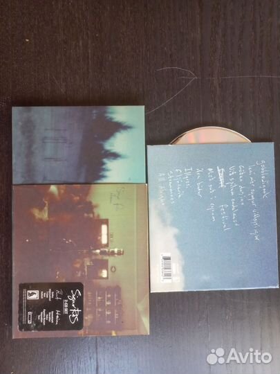 Cd диски фирменные sigur ROS