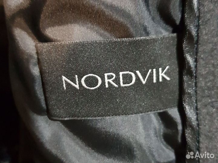 Пальто мужское nordvik