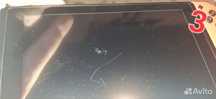 Портативная игровая приставка nintendo switch