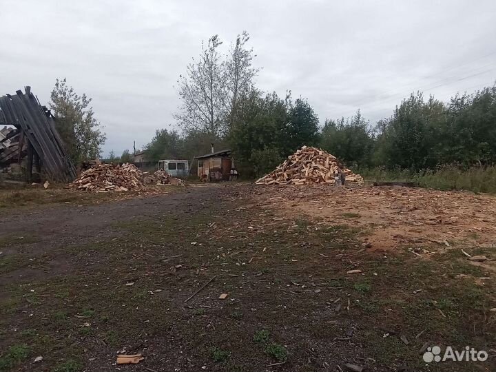 Дрова горбыль пиленый