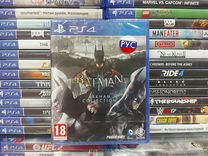 Batman: Arkham Trilogy Collection PS4,PS5