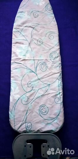 Гладильная доска большая 40 на 150 см с чехлом