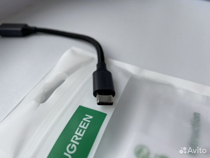 Ugreen Адаптер USB-C на USB-A