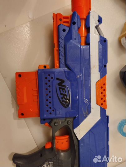 Бластер нерф, xshot