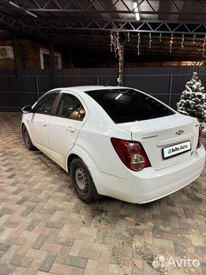 Chevrolet Aveo 1.6 AT, 2014, 32 000 км