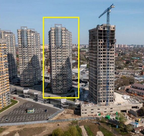Квартира-студия, 32,7 м², 7/24 эт.